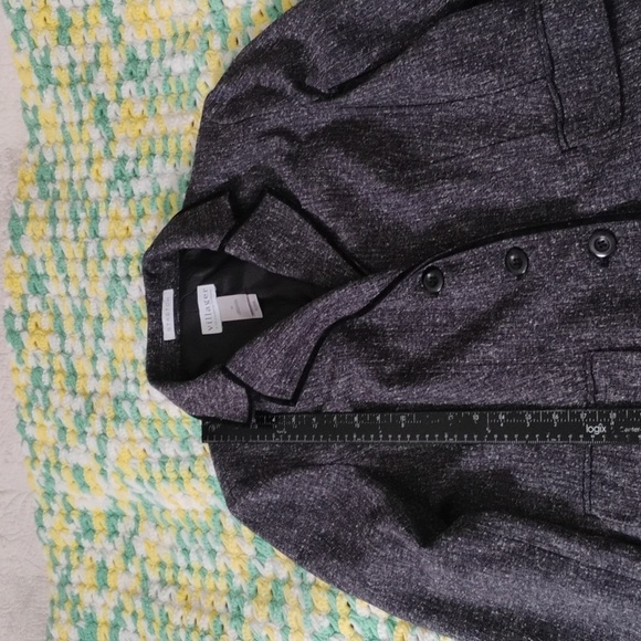 Women's Black Blazer Jacket - Picture 2 of 10